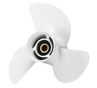 XEBRAD Hélice hors-bord de bateau marin 13 1/2X15 en alliage d'aluminium, for, for accessoires planches Mariner 60-115HP 3 lames 6E5-45947-00-EL Pale d'hélice hors-bord marine