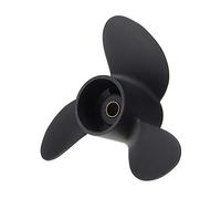 XEBRAD Hélice hors-bord Marine 7.8X7, for Tohatsu, for NISSAN, for Mariner 4-6HP 3R1B645141/48-812949A02 en alliage d'aluminium 3 pales Pale d'hélice hors-bord marine