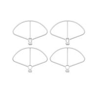 XEBRAD Hélice Train d'atterrissage Jambes Tampon en Caoutchouc Garde d'hélice Protecteur de Drone FIMI X8 SE quadrirotor Drone Accessoires Protection d'hélice de Drone(White Protector)