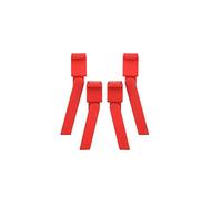 XEBRAD Hélice Train d'atterrissage Jambes Tampon en Caoutchouc Garde d'hélice Protecteur de Drone FIMI X8 SE quadrirotor Drone Accessoires Protection d'hélice de Drone(Red Legs)