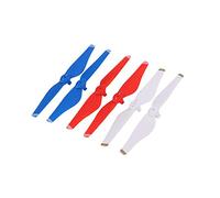 XEBRAD Hélices 5332S colorées à dégagement rapide 5332, for DJI, for drone Mavic AIR Pale d'hélice de drone(Bundle 1,Rot)