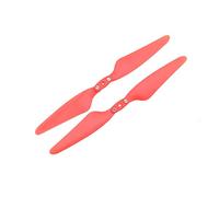 XEBRAD Hélices pliables à dégagement rapide 2/4/8 pièces, for HUBSAN, Zino H117S CW CCW Paddle Drone Quadcopter Accessoires Pale d'hélice de drone(Bundle 3,Rot)