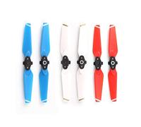 XEBRAD Hélices pliables à dégagement rapide 4730F for DJI, SPARK Pale d'hélice de drone(Bundle 1,Rot)