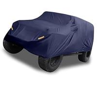 XEBRAD Housse de Voiture Automatique Housse de Voiture Durable, pour, pour Wrangler Jk JL 4 Portes(Black Navy Blue)
