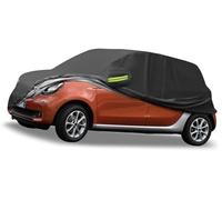 XEBRAD Housse de Voiture Automatique Housse de Voiture étanche pour l'extérieur, complète pour Smart, pour Quatre 2014-2022