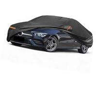 XEBRAD Housse de Voiture Automatique Housse de Voiture, pour Mercedes-Benz, pour CLA-Klasse 2013-2023, Protection Coupe-Vent imperméable Toutes Saisons en Peva avec Droite