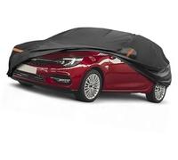 XEBRAD Housse de Voiture Automatique Housse de Voiture pour Opel, pour Astra 2009 - 2024, pour Peva, imperméable, Coupe-Vent, Toutes Saisons, avec Droite, pour Fermeture éclair