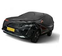 XEBRAD Housse de Voiture Automatique Housse de Voiture, pour Peugeot 5008 2017-2023, pour Peva, Protection imperméable et Coupe-Vent Toutes Saisons avec Droite, pour
