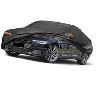 XEBRAD Housse de Voiture Automatique Housse de Voiture pour, pour A6 2004 - 2023, pour Peva, imperméable, Coupe-Vent, Toutes Saisons, avec Droite, pour Fermeture éclair
