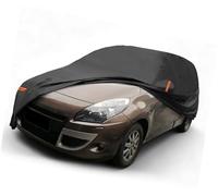 XEBRAD Housse de Voiture Automatique Housse de Voiture pour Renault Scenic 2003 - 2023, pour Peva, imperméable, Coupe-Vent, Toutes Saisons, avec Droite, pour Fermeture éclair