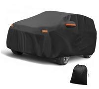 XEBRAD Housse de Voiture Automatique Housse de Voiture pour Toyota BZ4X, pour l'extérieur, imperméable, Protection Contre Le Soleil, la Pluie, Neige, grêle, avec côté Gauche, pour