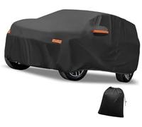XEBRAD Housse de Voiture Automatique Housse de Voiture pour Volvo Xc40, pour l'extérieur, imperméable, Protection Contre Le Soleil, la Pluie, Neige, grêle, avec côté Gauche, pour