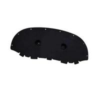 XEBRAD Housse d'insonorisation en coton for capot de voiture, for Skoda, for KODIAQ, 2017 2018 2019 2020 2021 Bouclier thermique moteur(BLACK Style 1)