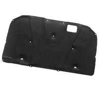 XEBRAD Housses en coton for isolation thermique du capot avant de voiture, for Toyota, for Land Cruiser, for Prado 120 J120 MK3 2002-2009 Bouclier thermique moteur
