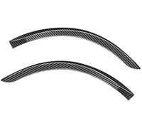 XÉBRAD HRV HR-V Vezel 2021 2022, sourcils de roue de voiture, évasements d'aile, arc de garde-boue, Kit de protection de corps de lèvre Couverture de garniture de passage de roue de voiture