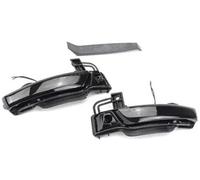XEBRAD Indicateur de rétroviseur latéral 2 pièces, for Jeep, for Grand, for Cherokee 2011 2012 2013 2014 2015 2016 2017-2022 Clignotant de rétroviseur latéral de voiture LED clignotant dynamique Clign