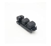 XEBRAD Interrupteur de bouton de lève-vitre électrique rétroéclairé bleu glacier côté conducteur gauche, for RAV4, RAV 4 CHR 2019 2020 LIGHT Interrupteur de vitre de voiture(Master switch)