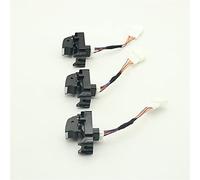 XEBRAD Interrupteur de bouton de lève-vitre électrique rétroéclairé bleu glacier côté conducteur gauche, for RAV4, RAV 4 CHR 2019 2020 LIGHT Interrupteur de vitre de voiture(3pc Single switch)