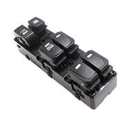 XEBRAD Interrupteur de commande de lève-vitre principal avant gauche de voiture, for Hyundai, for Elantra, 93570-0Q000M5 Interrupteur de vitre de voiture