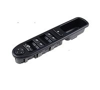 XEBRAD Interrupteur de commande de vitre électrique, bouton électrique, for Peugeot, 307 Break 2000-2014 307SW 2002-2014 307CC 2003-2014 96351625XT 6554.KT Interrupteur de vitre de voiture(6554.KT)