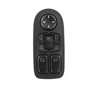 XEBRAD Interrupteur de commande de vitre électrique de voiture, bouton de régulateur, for DAF, série CF XF 2001-2013 1669884 1788599 1736600 1811131 Interrupteur de vitre de voiture