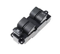 XEBRAD Interrupteur de commande principal de lève-vitre électrique droit for gauche, for Mazda, 6 323 FML Premacy GJ6A-66-350A GJ6A66350A Interrupteur de vitre de voiture(Right)