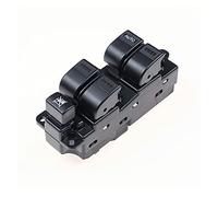 XEBRAD Interrupteur de commande principal de lève-vitre électrique droit for gauche, for Mazda, 6 323 FML Premacy GJ6A-66-350A GJ6A66350A Interrupteur de vitre de voiture(Left)