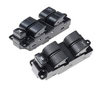 XEBRAD Interrupteur de commande principal de lève-vitre électrique droit for gauche, for Mazda, 6 323 FML Premacy GJ6A-66-350A GJ6A66350A Interrupteur de vitre de voiture(A Pair)