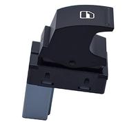 XÉBRAD Interrupteur de commande vitre électrique, pour Skoda Octavia, pour Fabia, pour Superb, pour Roomster, bouton levage électrique côté passager Commutateur de vitre électrique