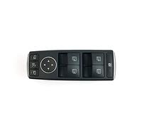 XEBRAD Interrupteur de fenêtre principal, for Mercedes-Benz, W204 W212 Classe C 2008-2016 2128208310 Interrupteur de vitre de voiture