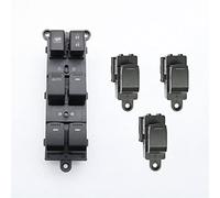XEBRAD Interrupteur de lève-vitre électrique automatique, bouton de commutation de lève-vitre côté conducteur gauche, S-Cross Vitara Interrupteur de vitre de voiture(One set)