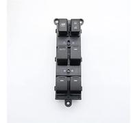 XEBRAD Interrupteur de lève-vitre électrique automatique, bouton de commutation de lève-vitre côté conducteur gauche, S-Cross Vitara Interrupteur de vitre de voiture(Master switch)
