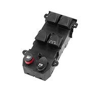XEBRAD Interrupteur de lève-vitre électrique, for Civic, 2006-2010, noir 35750-SNV-H51 35750SNVH51 Interrupteur de vitre de voiture