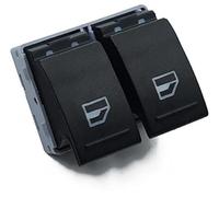 XÉBRAD Interrupteur de lève-vitre voiture, pour VW, pour Transporter T5 T6 2005 2006 2007 2008 2009 2010 2011 2012 213 2014 7E0 959 855A 7E0959855 Commutateur de vitre électrique