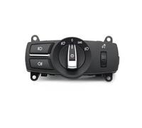 XEBRAD Interrupteur de phare avant for BMW, Série 5, 6, 7, X3, X4, F10, F11, F07, F06, F01, F25, F26, 61319192744, 61319192746 Unité de commande de phares automobiles(BLACK Model B)