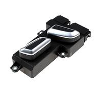 XEBRAD Interrupteur de réglage de siège électrique de voiture, for Audi, A6 4G A7 4G R8, for VW, for Skoda, Schalter 4G0959748 Interrupteur de réglage du siège
