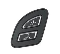 XEBRAD Interrupteur de réglage de siège électrique de voiture, for VW, for Audi, neuf, for Passat, B7L 3CD959785 Interrupteur de réglage du siège