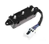 XEBRAD Interrupteur de réglage de siège électrique droit de voiture, bouton poussoir de remplacement, for NISSAN, Teana 87016JC63AA193 Interrupteur de réglage du siège
