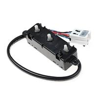 XEBRAD Interrupteur de réglage de siège électrique gauche de voiture, bouton poussoir de remplacement, for NISSAN, Teana 2004-2008 870669W10B, accessoire automobile Interrupteur de réglage du siège