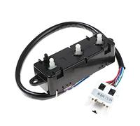 XEBRAD Interrupteur de réglage de siège électrique gauche de voiture, bouton poussoir de remplacement, for NISSAN, Teana 2004-2008 870669W10B Interrupteur de réglage du siège
