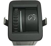 XEBRAD Interrupteur de réglage la hauteur des phares avant, for VW, 5N 2008-2015 5N0941333 5N0941334, accessoires voiture Unité de commande de phares automobiles(BLACK 5N0941334A)