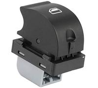 XÉBRAD Interrupteur de vitre électrique 8Ed959855 2004, bouton pour avant commande unique côté passager voiture, pour A4 B6 B7 2002 - 2008 Commutateur de vitre électrique