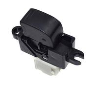 XEBRAD Interrupteur de vitre électrique, bouton de commande de lève-vitre de voiture, for NISSAN, Patrol GU Y61 1997-2012 25411-0V00A 254110V00A Interrupteur de vitre de voiture