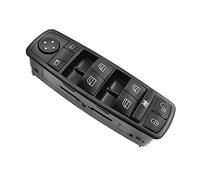 XEBRAD Interrupteur de vitre électrique, for Mercedes, AB GL MR Classe W245 W169 A150 B200 X164 2004-2012 A1698206610 1698206610 Interrupteur de vitre de voiture