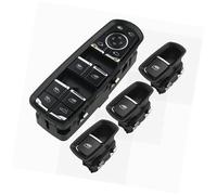 XÉBRAD Interrupteur de vitre électrique, pour Panamera, pour Cayenne, pour Macan 2010-2018, bouton commande du passager, console, accessoires voiture Commutateur de vitre électrique