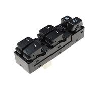 XEBRAD Interrupteur de vitre électrique principal de voiture, pièces automobiles, for Kia, Forte Cerato Spectra Koup, 93570-1M110WK 935701M110WK Interrupteur de vitre de voiture