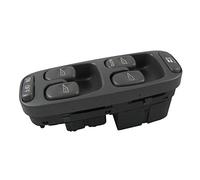 XEBRAD Interrupteur principal de commande de lève-vitre électrique 8638452, for VOLVO, 1998-2000 V70 S70 XC70 Interrupteur de vitre de voiture