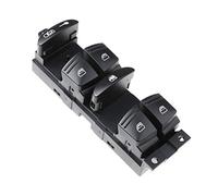XEBRAD Interrupteur principal de fenêtre électrique à commande électrique, for Porsche, for CAYENNE, 9PA 2003-2010 95561315602 Interrupteur de vitre de voiture