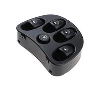 XEBRAD Interrupteur principal de lève-vitre électrique côté conducteur Holden HSV VX VT 1997-02 Berlina Commodore Clubsport Senator 92047005 Interrupteur de vitre de voiture