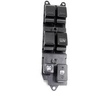 XEBRAD Interrupteur principal de lève-vitre électrique, for Toyota, Camry SV21, for Land Cruiser, 70 80 84820-33060 8482033060 84820-32150 8482032150 Interrupteur de vitre de voiture
